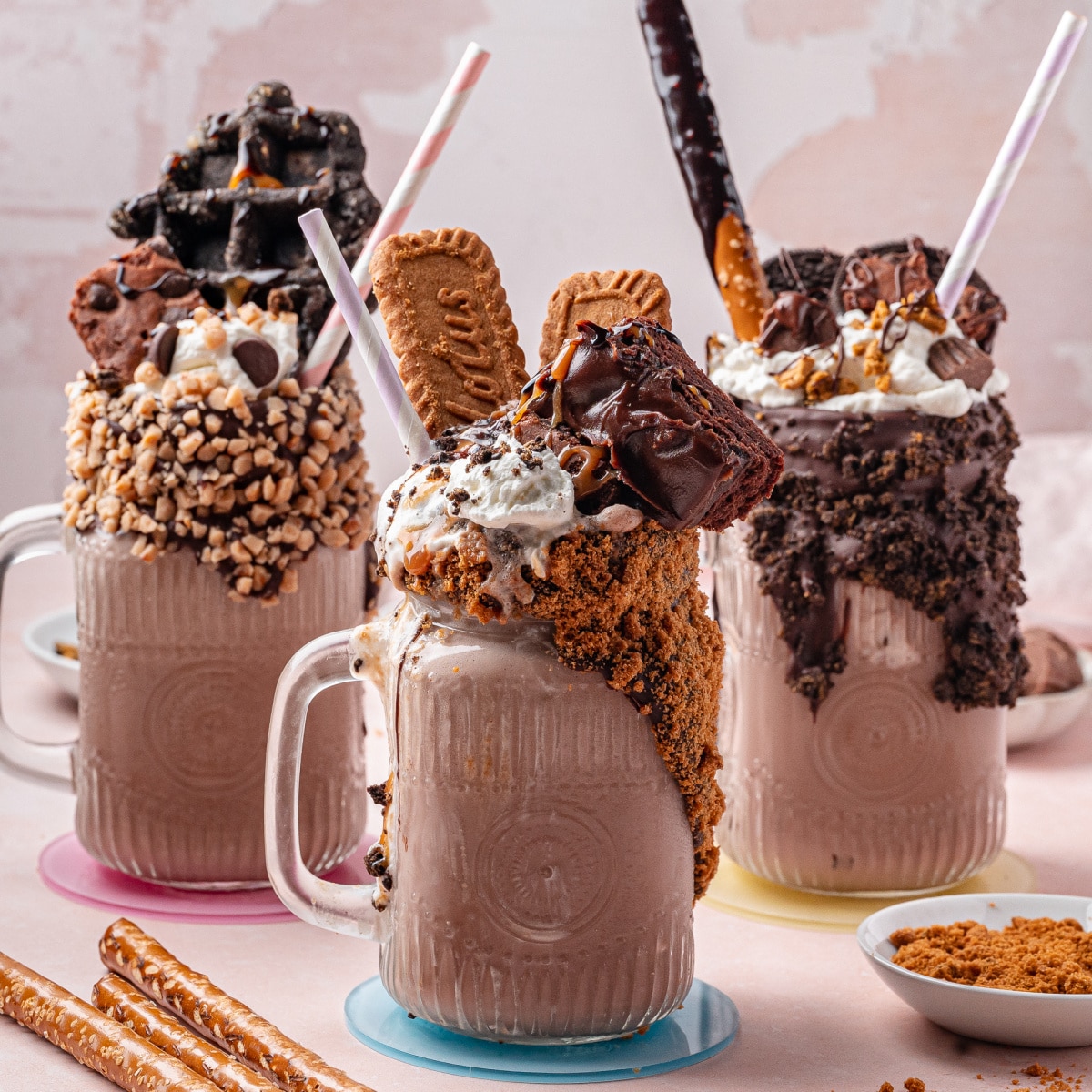 Chocolate Freakshake: The Ultimate Over-the-Top Milkshake Recipe