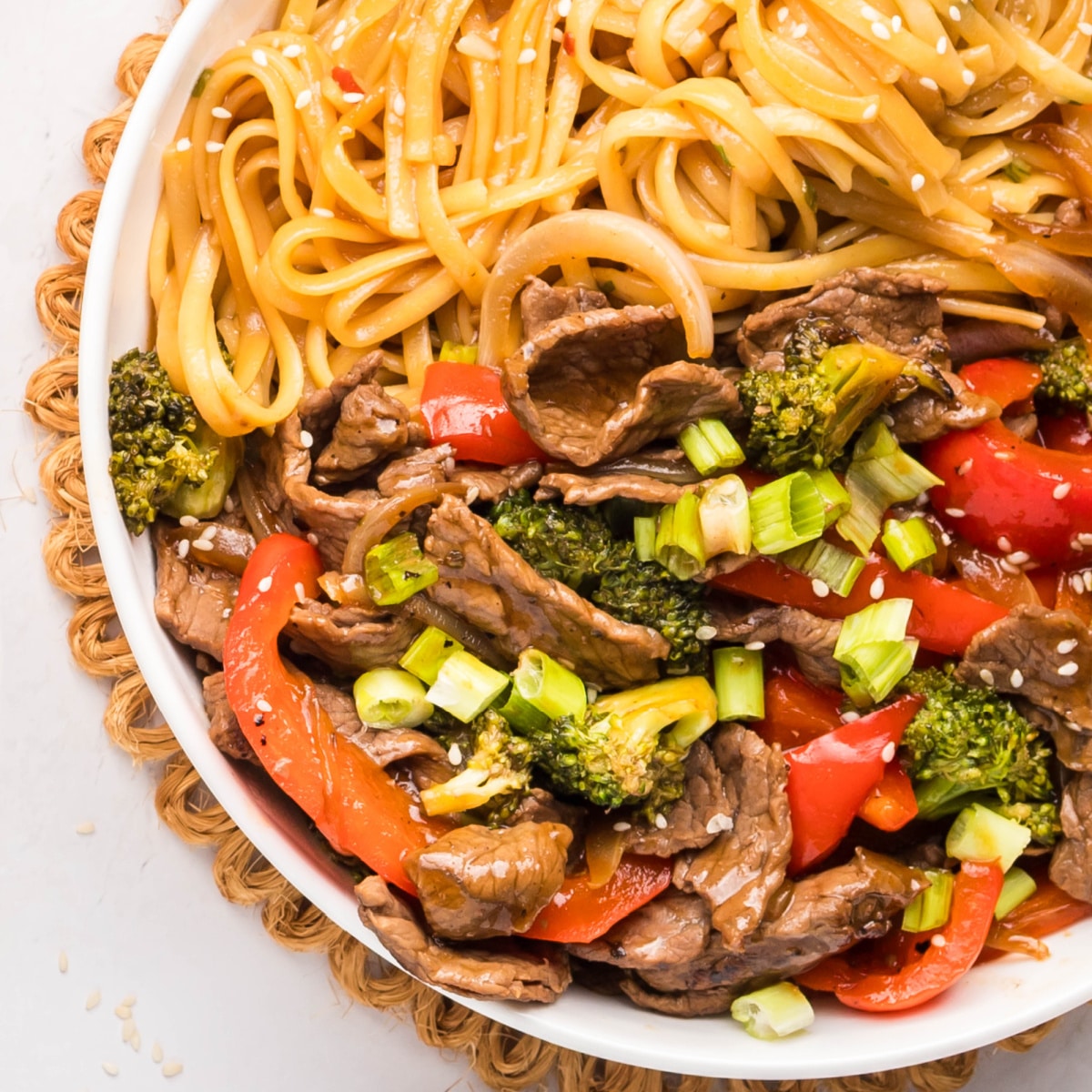Easy Beef Teriyaki Stir Fry