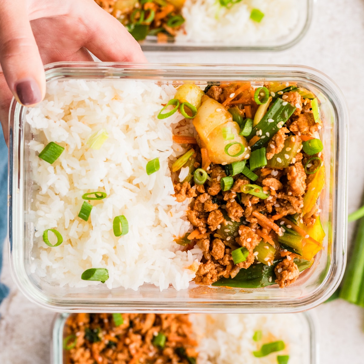 Ground Turkey Stir Fry (Easy Meal Prep Recipe)