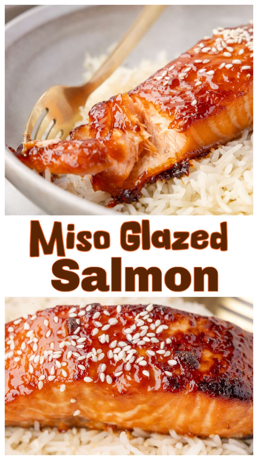 Miso glazed salmon has the salty-sweet punch that makes it stand out. White miso, sugar, and soy create a sticky glaze that caramelizes under the broiler and coats tender salmon fillets. This baked salmon recipe is simple to prepare yet delivers big flavor, the kind of dish that disappears fast once it hits the table. Miso salmon is one of those recipes where savory and sweet meet in a glossy glaze that clings to every bite. via @cmpollak1