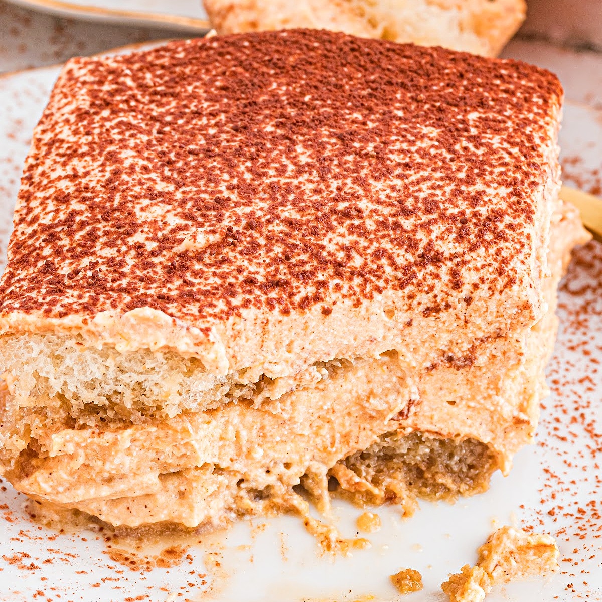 No Bake Pumpkin Tiramisu Recipe