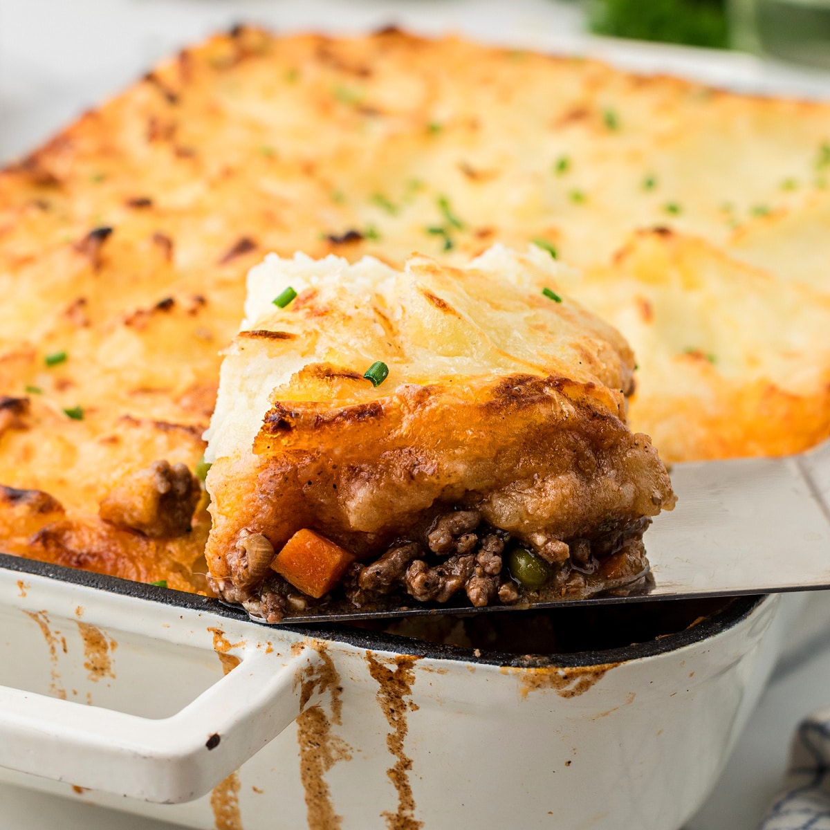Cottage Pie with Gruyère Mashed Potatoes
