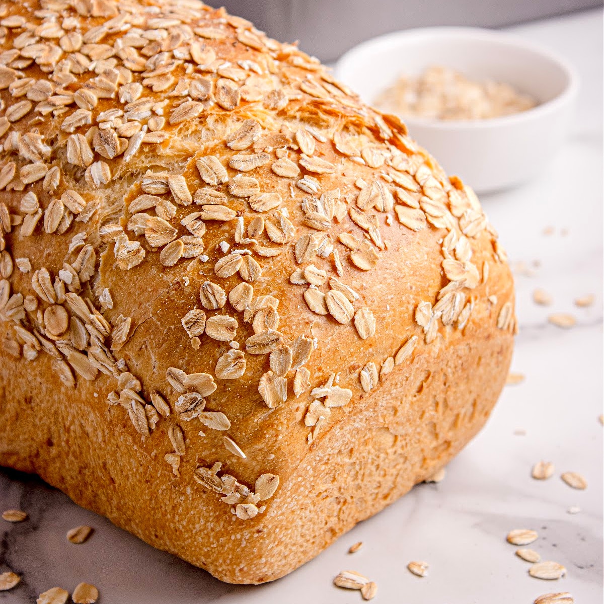Honey Oatmeal Bread