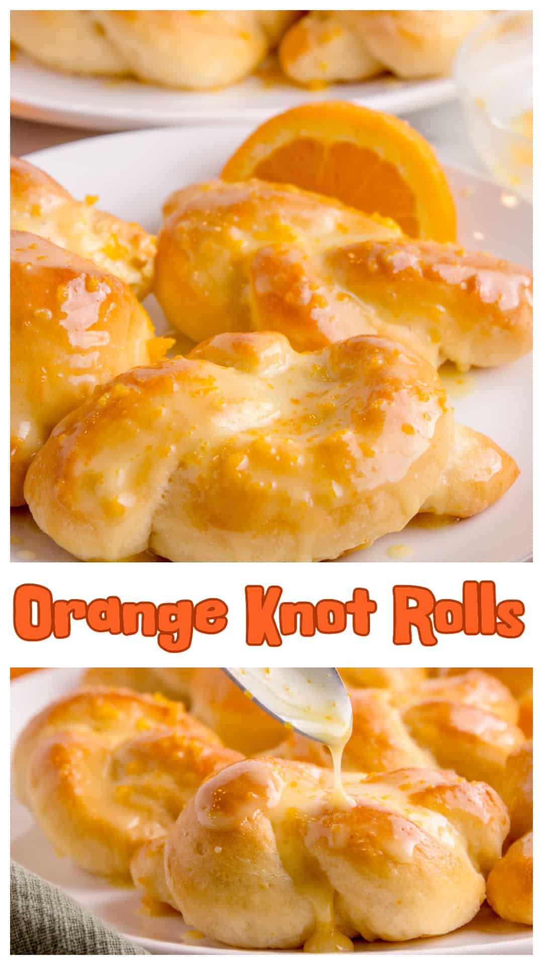 Soft, buttery orange knot rolls brushed with real citrus glaze. Each one is tied into glossy, golden knots that drip with fresh orange juice and zest. If you love sweet yeast rolls or bake during citrus season, this recipe delivers everything: bright flavor, sticky glaze, and bakery-style shine. Perfect for brunch, holidays, or when winter needs a little sunshine in bread form. via @cmpollak1