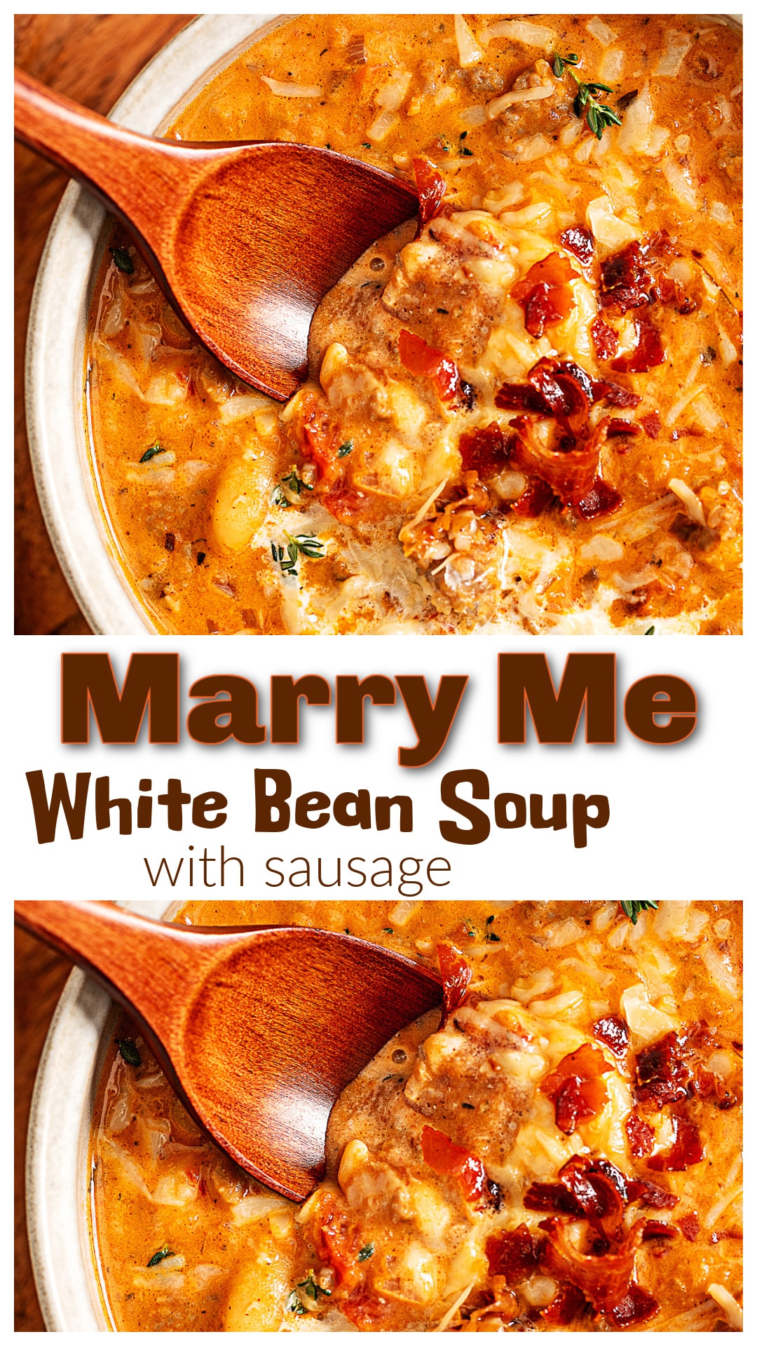 Marry Me Creamy Tuscan Soup combines Italian sausage, white beans, sun-dried tomatoes, herbs, and crisped prosciutto in a rich, creamy broth. It’s a Tuscan-inspired recipe that highlights savory depth, a touch of lemon brightness, and a satisfying texture from the cannellini beans. A one-pot meal that balances creaminess with real Italian flavor, made with simple ingredients and an easy blending technique for a restaurant-level finish. via @cmpollak1