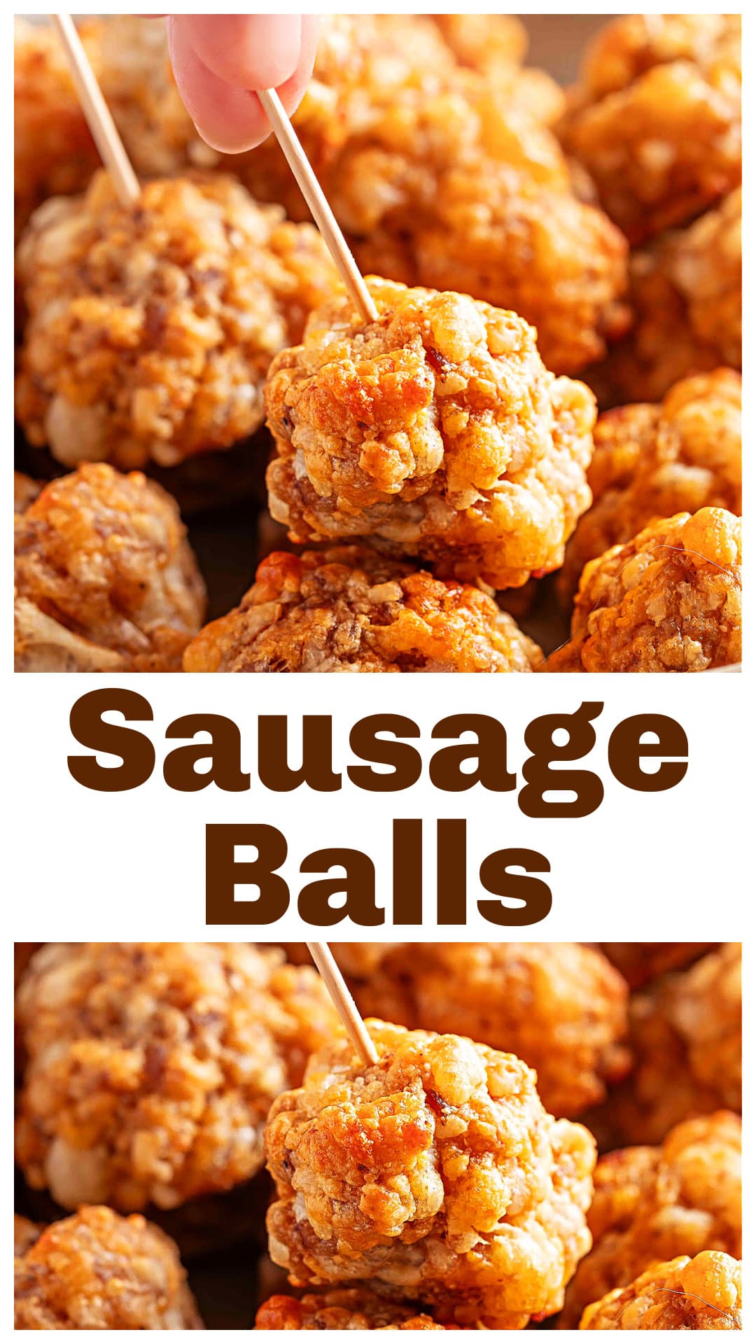 Smoked cheddar and chipotle turn classic sausage balls into bold little appetizer bombs with crispy edges, warm spice, and a smoky hit you don’t see coming. These baked sausage balls are perfect for holidays, parties, game days, or anytime you need a fast crowd-pleaser that tastes way more dramatic than it is. Easy to mix, easy to roll, and the kind of comfort food that never makes it back to the kitchen. via @cmpollak1