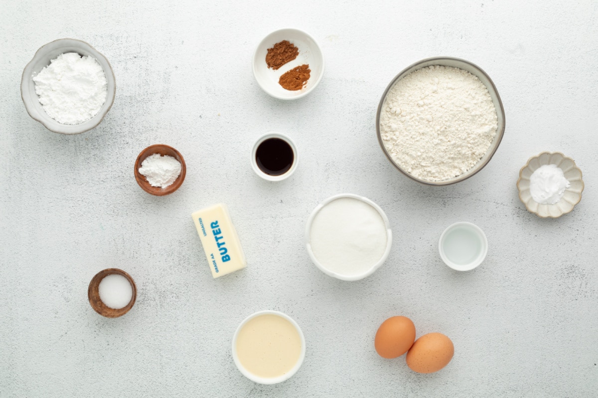 eggnog snickerdoodles ingredients