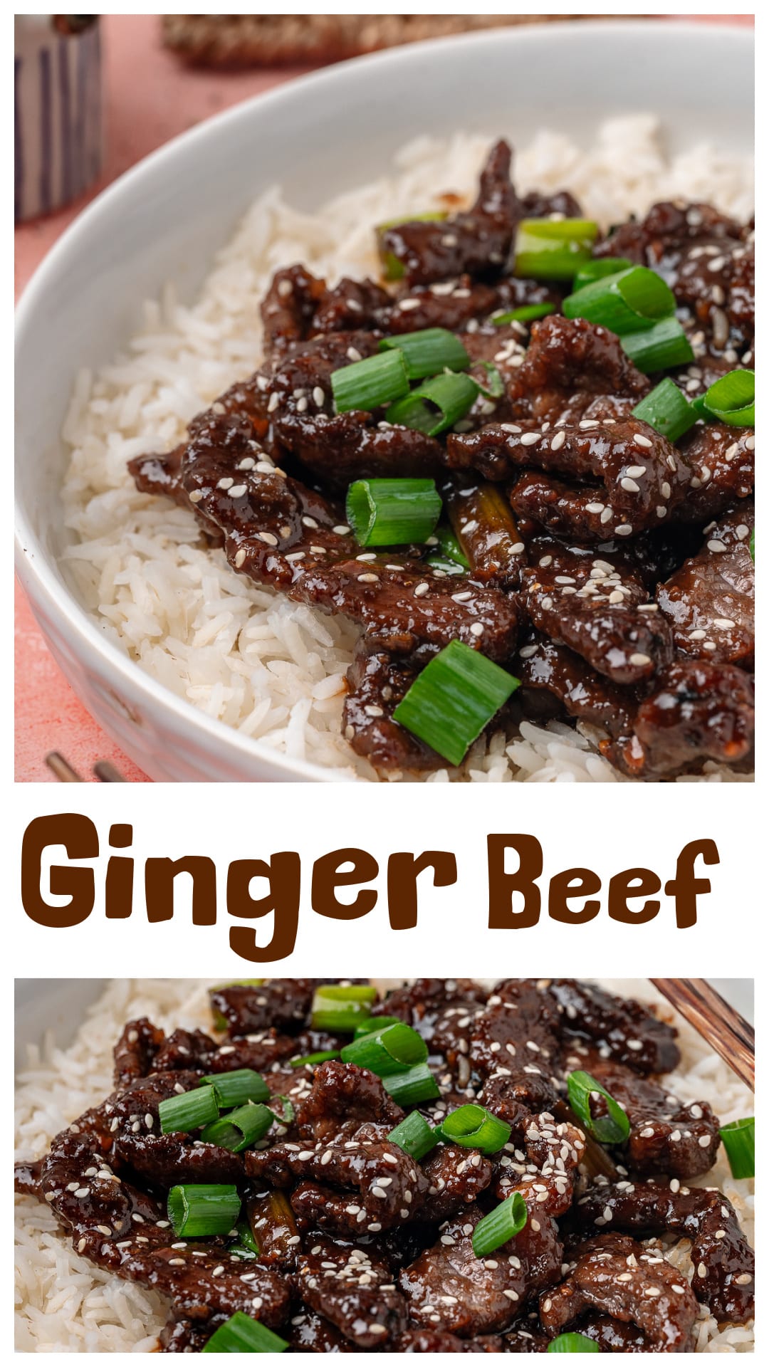 This easy ginger beef recipe is fast, sauce-driven, and made entirely on the stovetop. Thin-sliced beef is coated lightly with cornstarch, pan-seared, and finished in a ginger-forward soy sauce that comes together in minutes. No deep frying, no complicated prep, just intentional timing and clean flavor. Perfect for weeknight cooking when you want something better than takeout, served over rice and eaten immediately while it’s at its peak. via @cmpollak1