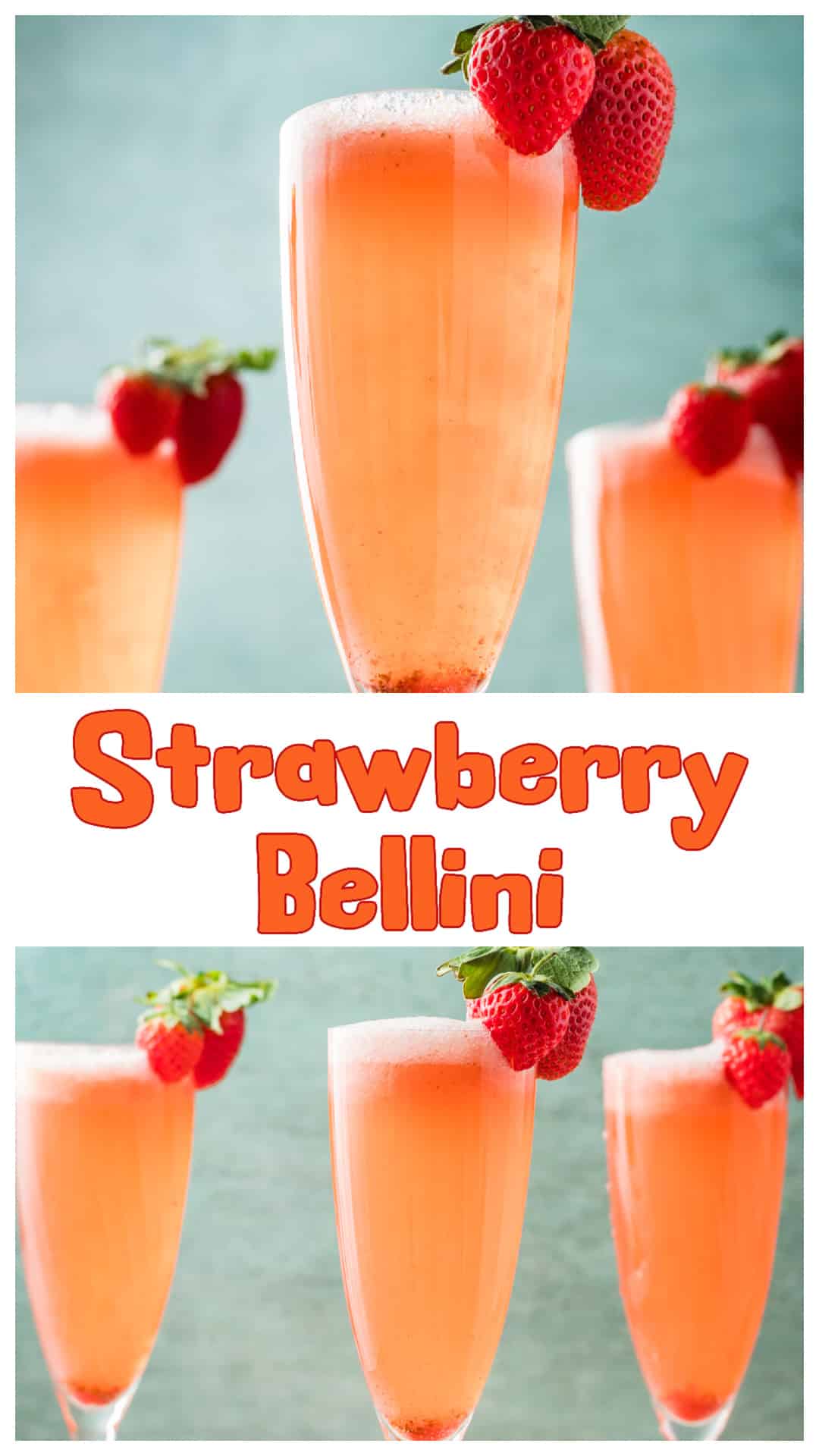 This Strawberry Bellini is made with real strawberry purée, a splash of Cointreau, and chilled champagne or prosecco for a light, fresh cocktail that works just as well for brunch as it does for an easy celebration. No syrups, no frozen fruit, just bright strawberries balanced with citrus and bubbles. Simple to prep, easy to scale, and best served cold. via @cmpollak1