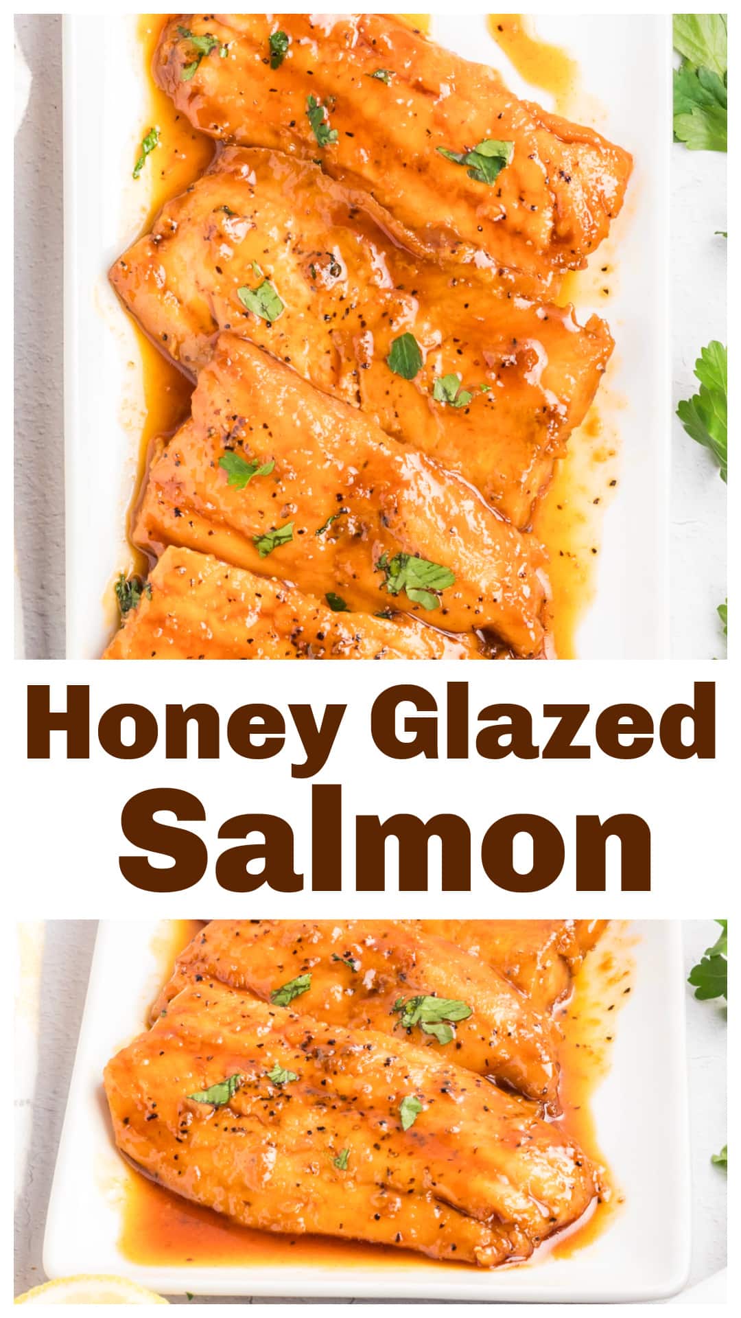Honey glazed salmon cooked gently in one pan with butter, reduced-sodium soy sauce, lemon juice, and honey. This recipe focuses on timing and heat control so the glaze stays glossy instead of burning and the salmon stays flaky, not dry. A simple skillet salmon recipe that works for quick dinners and reliable results. via @cmpollak1