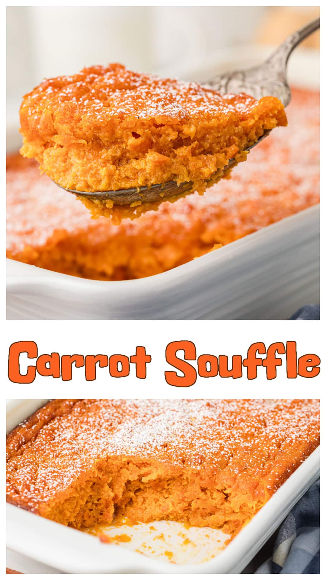 Carrot Souffle is a classic Southern side dish that’s lightly sweet, smooth, and perfect for holidays. Made with fresh carrots, eggs, butter, and pumpkin spice, this carrot casserole bakes up soft and custard-like with just a slight rise. It’s often compared to Picadilly carrot souffle but made from scratch with simple ingredients. Serve it with ham, turkey, or roast chicken for Easter, Thanksgiving, or Sunday dinner. via @cmpollak1