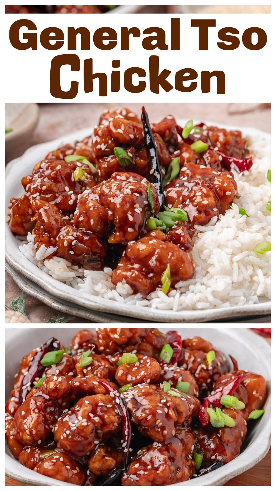 Crispy General Tso’s chicken made the right way, with a balanced sweet and savory sauce that coats every piece perfectly. This homemade version focuses on texture first, frying in batches so the crust stays intact before it ever meets the glaze. If you love Chinese-American takeout but want real crunch and better flavor at home, this General Tso’s chicken recipe turns out great every time. via @cmpollak1