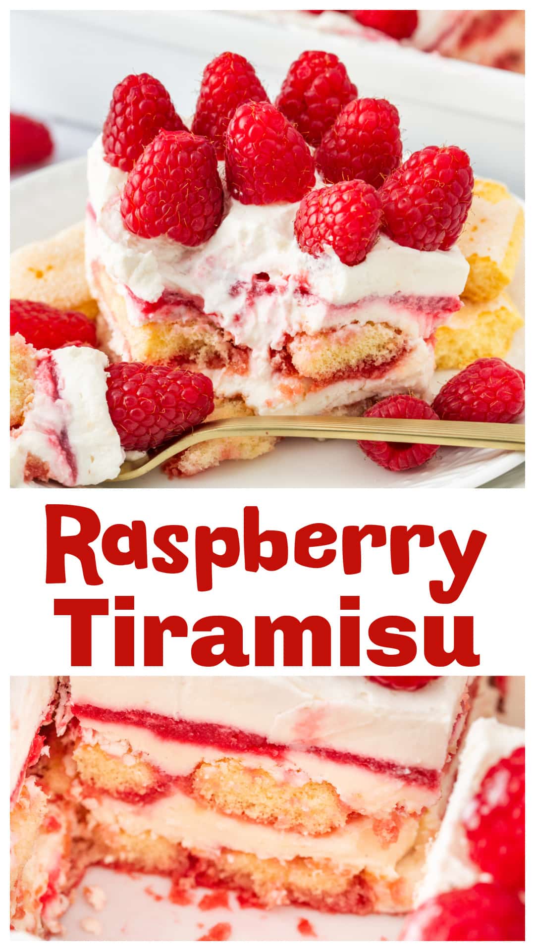 This raspberry tiramisu is a fresh twist on the classic Italian dessert, made with raspberry syrup, mascarpone cream, and soft ladyfingers layered with vivid berry flavor. It’s no-bake, make-ahead friendly, and perfect for spring and summer gatherings, Valentine’s Day, or any time you want a dessert that feels elegant but approachable. Bright, creamy, and balanced without being overly sweet. via @cmpollak1