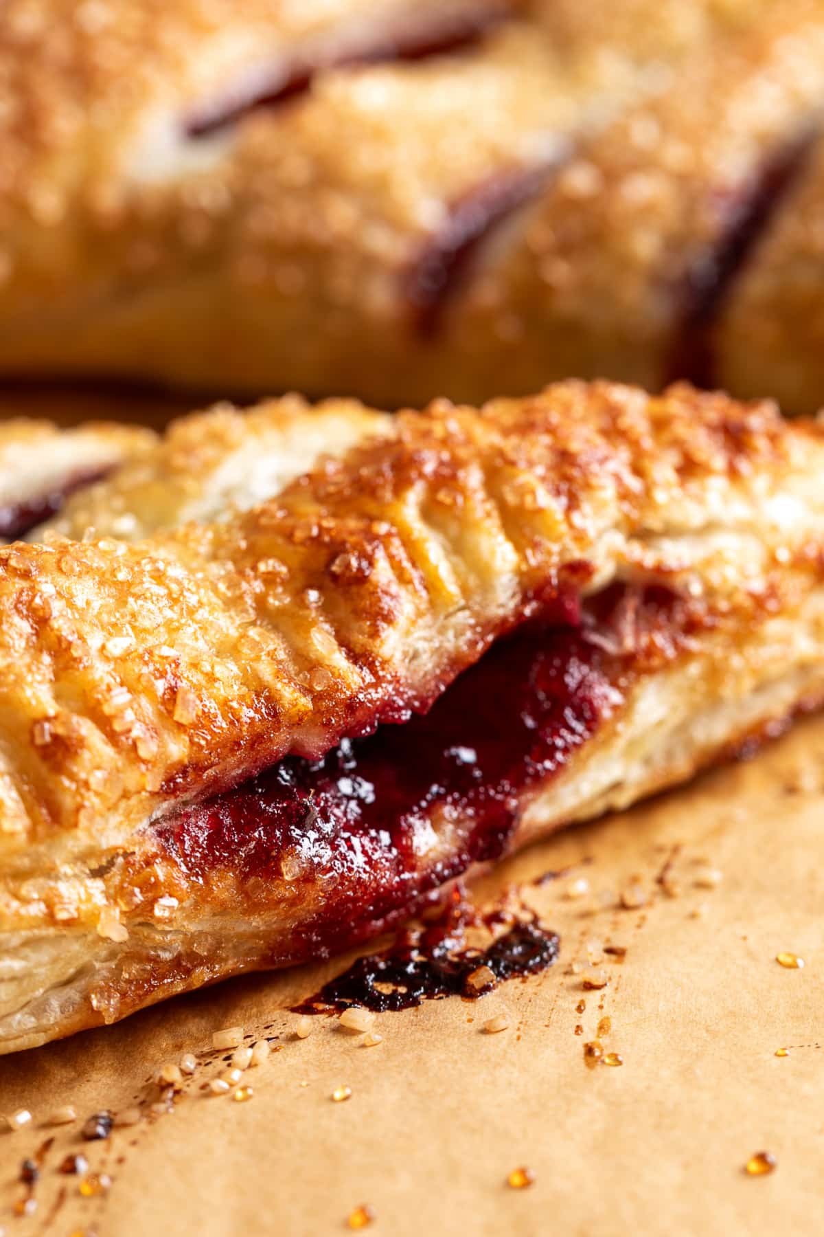 cherry-turnovers-baked-dark-cherry-filling