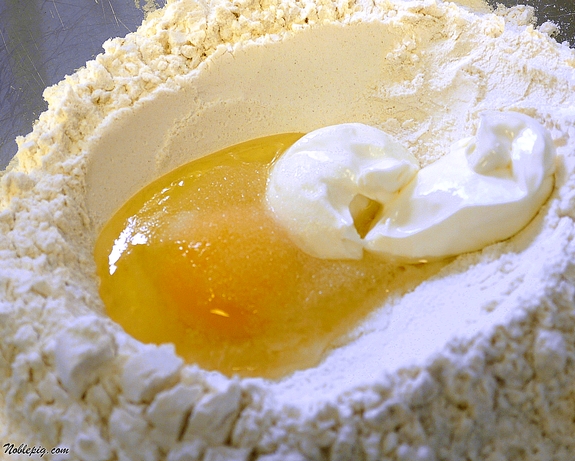pierogi dough