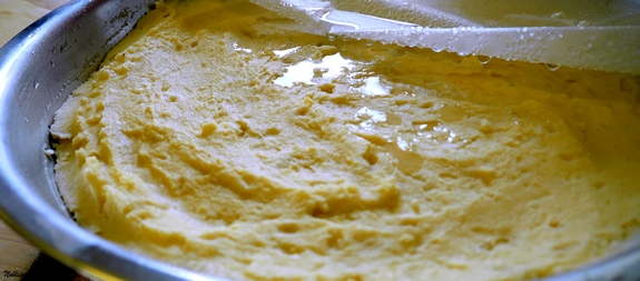 farmer's cheese and potato filling