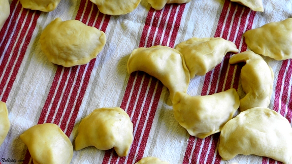 pierogi dumplings