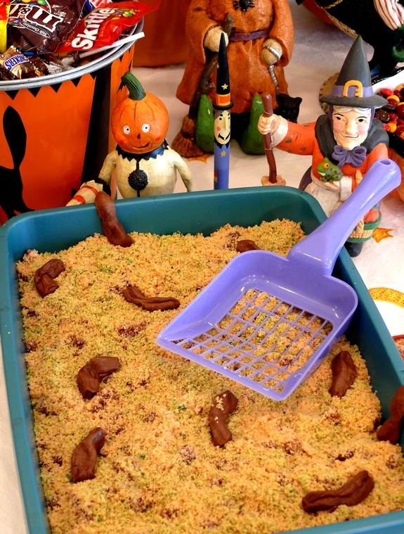 litter box cake