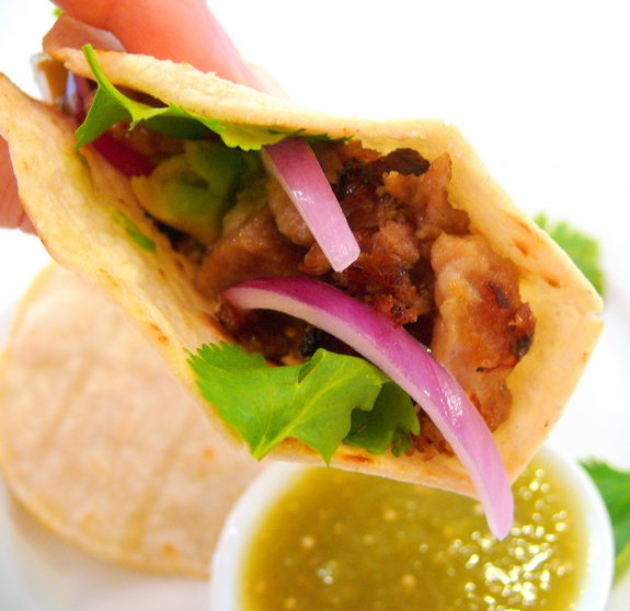 The Best Pork Carnitas are so easy to make they are perfect for a weeknight dinner. Make them for Cinco de Mayo for a delicious, authentic meal. #noblepig #carnitas #tacos #mexican #pork