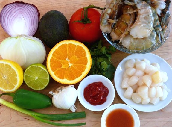 shrimp ceviche easy recipe