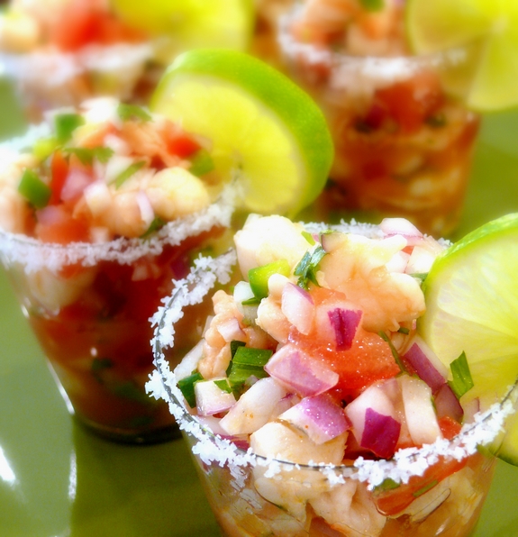Shrimp Ceviche