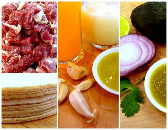 The Best Pork Carnitas are so easy to make they are perfect for a weeknight dinner. Make them for Cinco de Mayo for a delicious, authentic meal. #noblepig #carnitas #tacos #mexican #pork